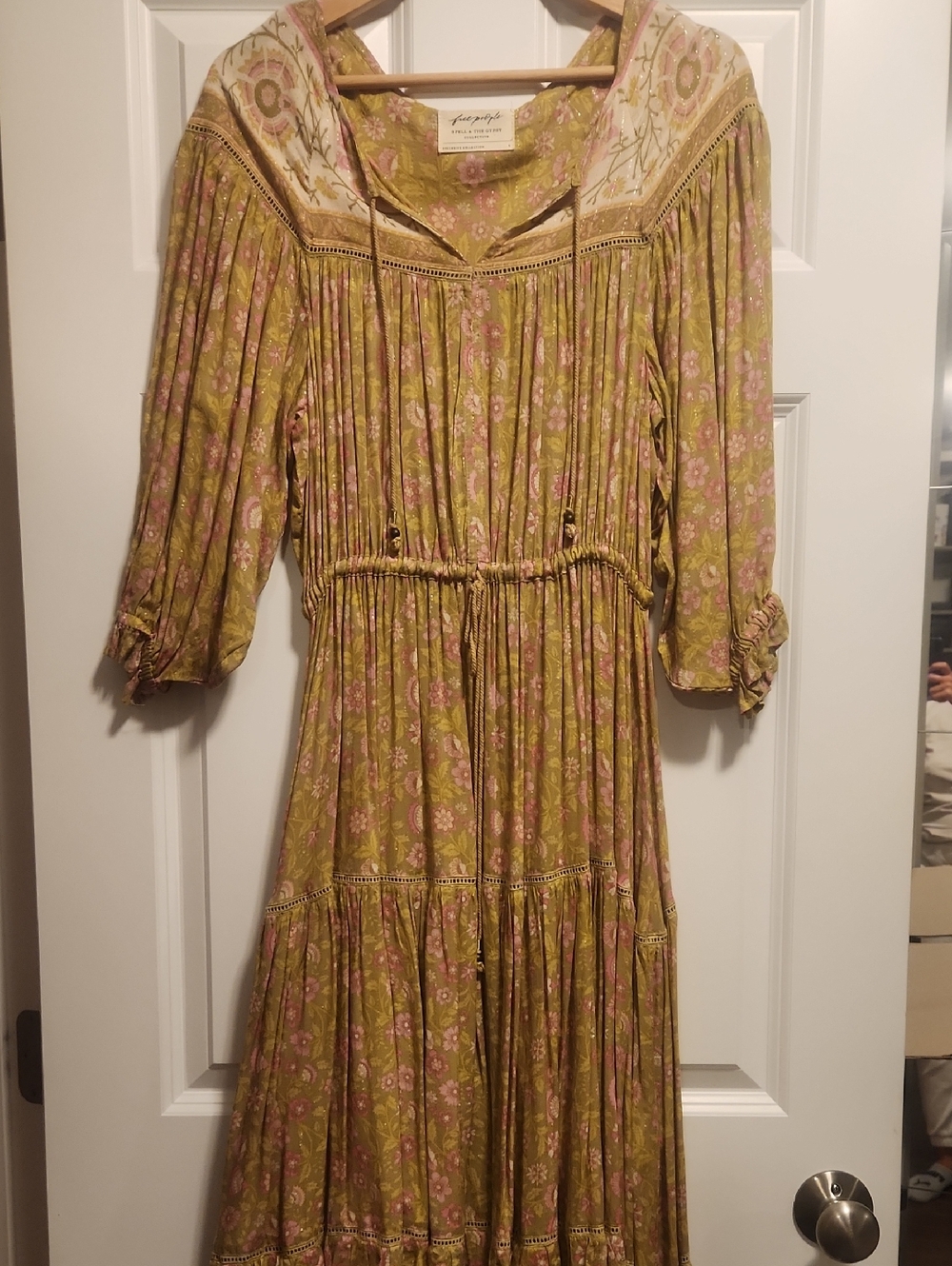Free People Boho Midi Dress